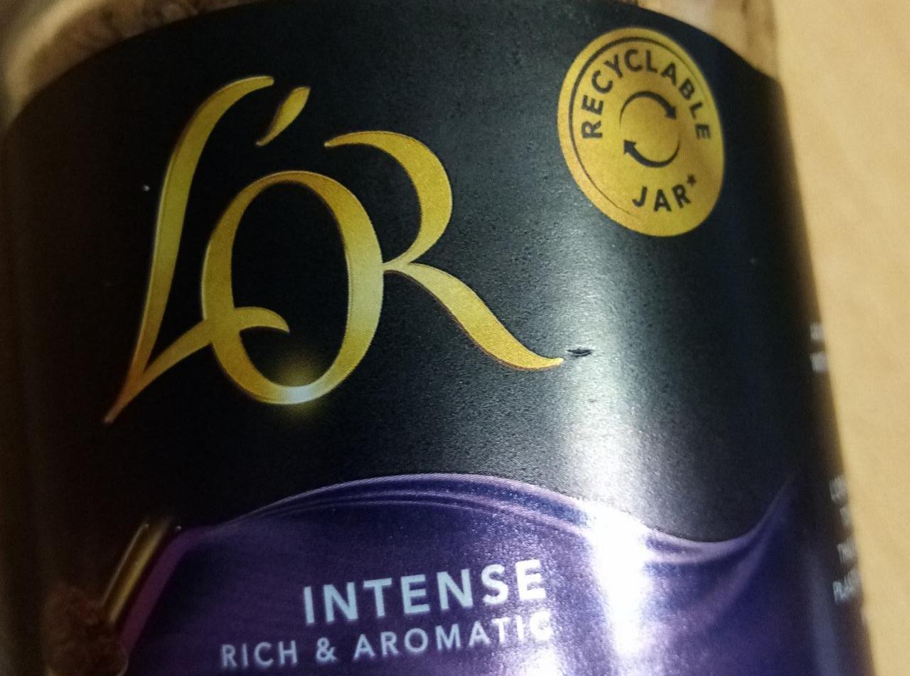 Fotografie - Intense Rich & Aromatic L'or