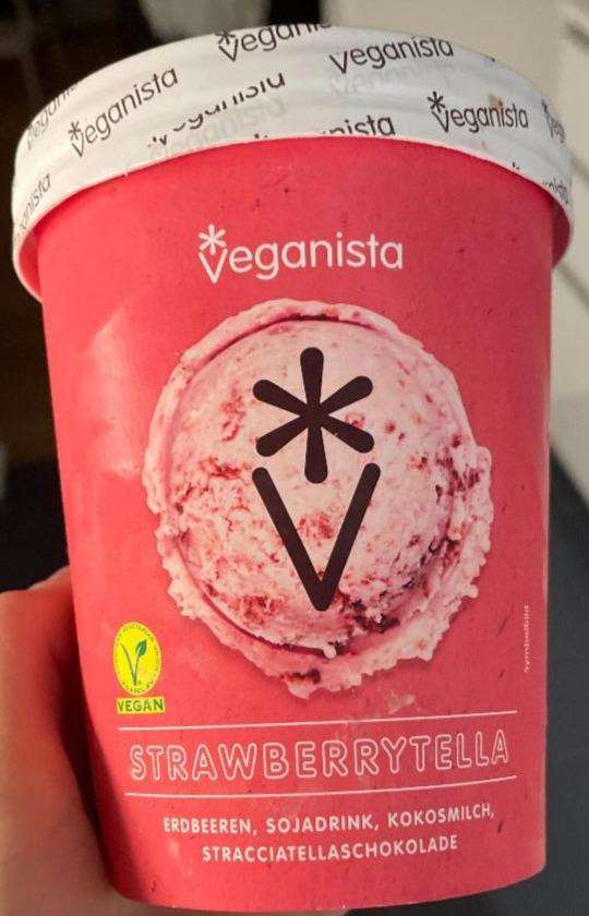 Fotografie - Veganista Strawberrytella