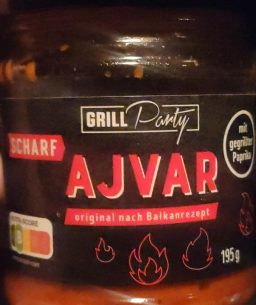 Fotografie - Ajvar Scharf GrillParty