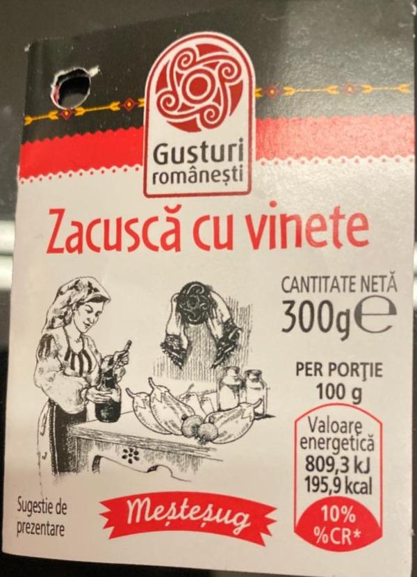 Fotografie - Zacuscā cu vinete