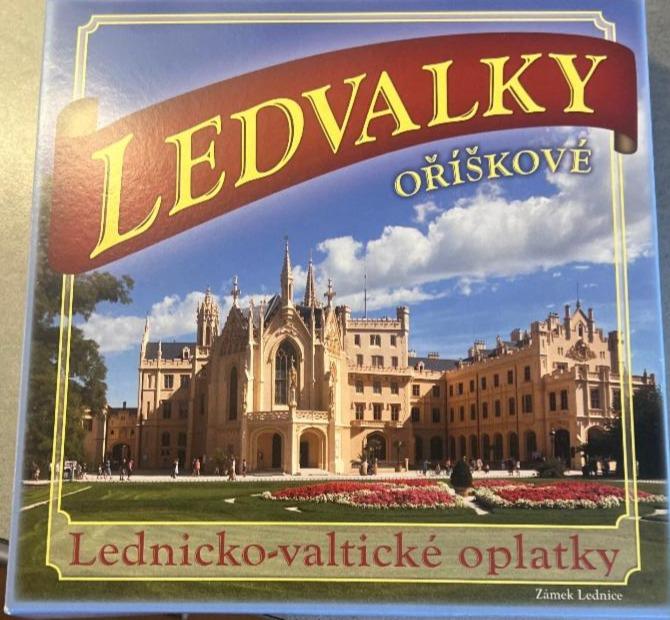 Fotografie - Ledvalky oříškové lednicko-valtické oplatky