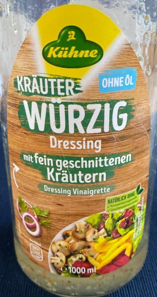 Fotografie - Kräuterwürze Dressing ohne Öl Kühne