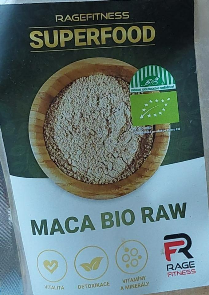 Fotografie - Superfood Maca BIO RAW Rage Fitness