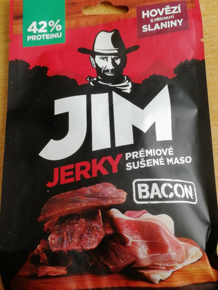 Fotografie - Hovězí Bacon s příchutí slaniny Jim Jerky