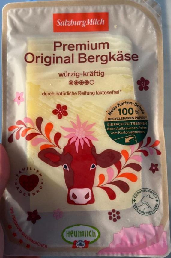 Fotografie - Premium Original Bergkäse SalzburgMilch