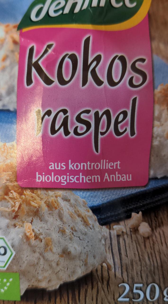 Fotografie - Kokos raspel Denree