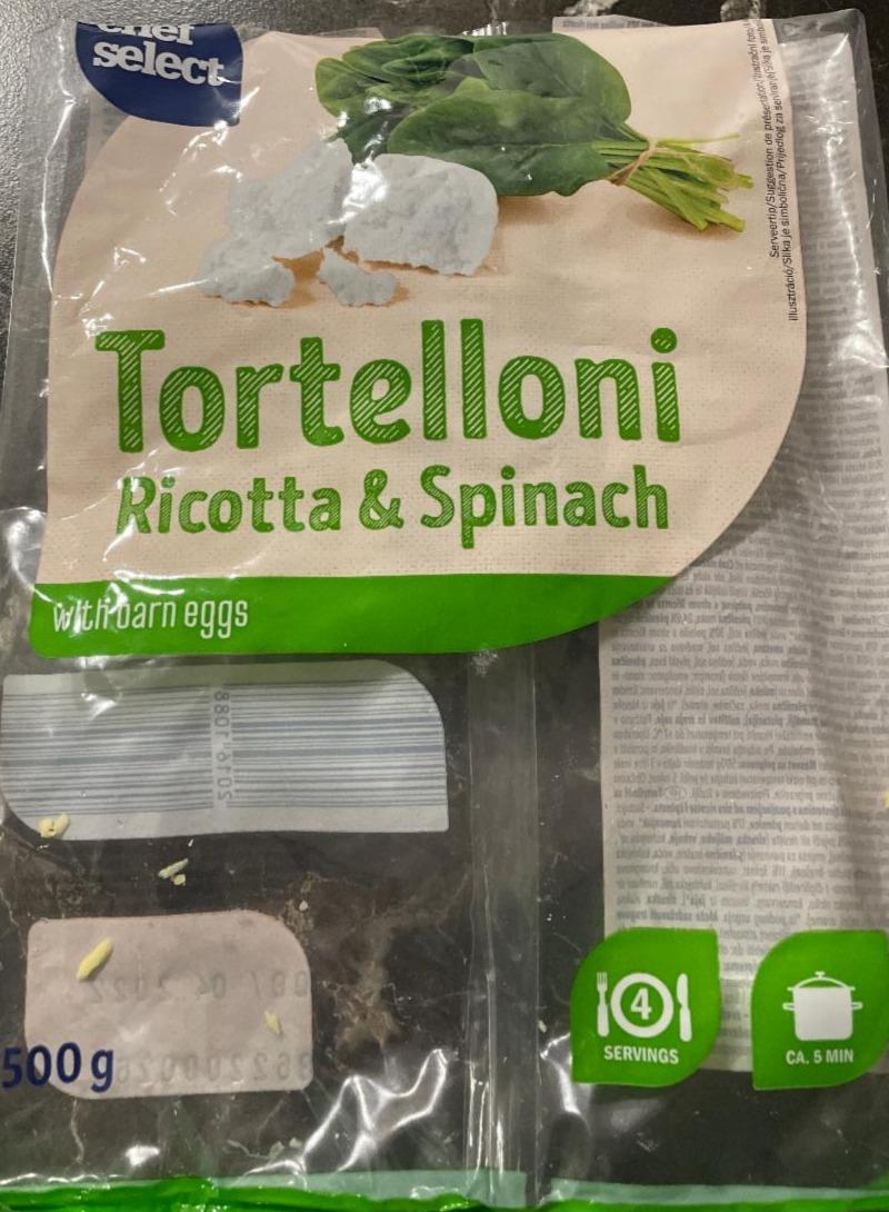 Fotografie - Tortelloni Ricotta & Spinach Chef Select