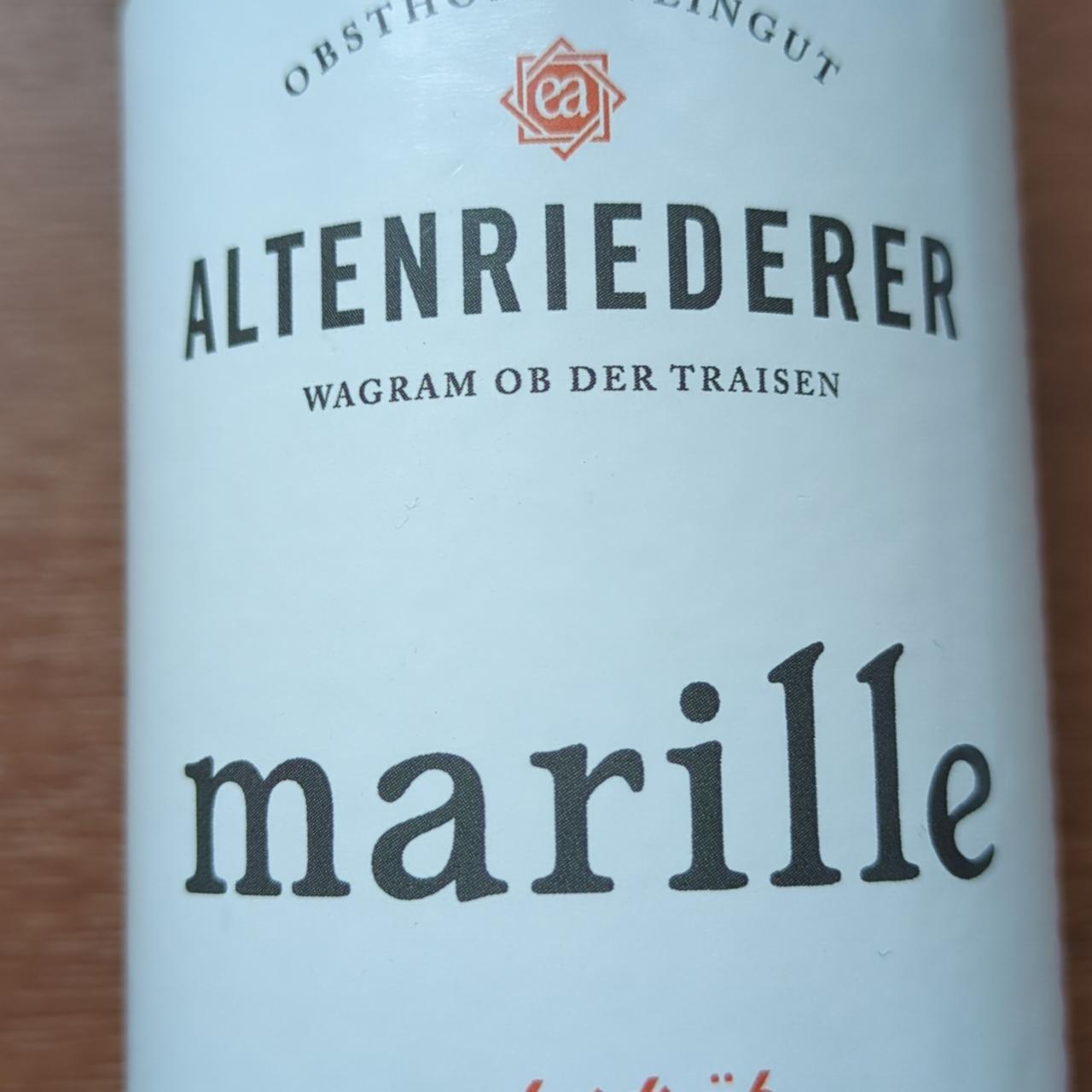 Fotografie - Marille Altenriederer