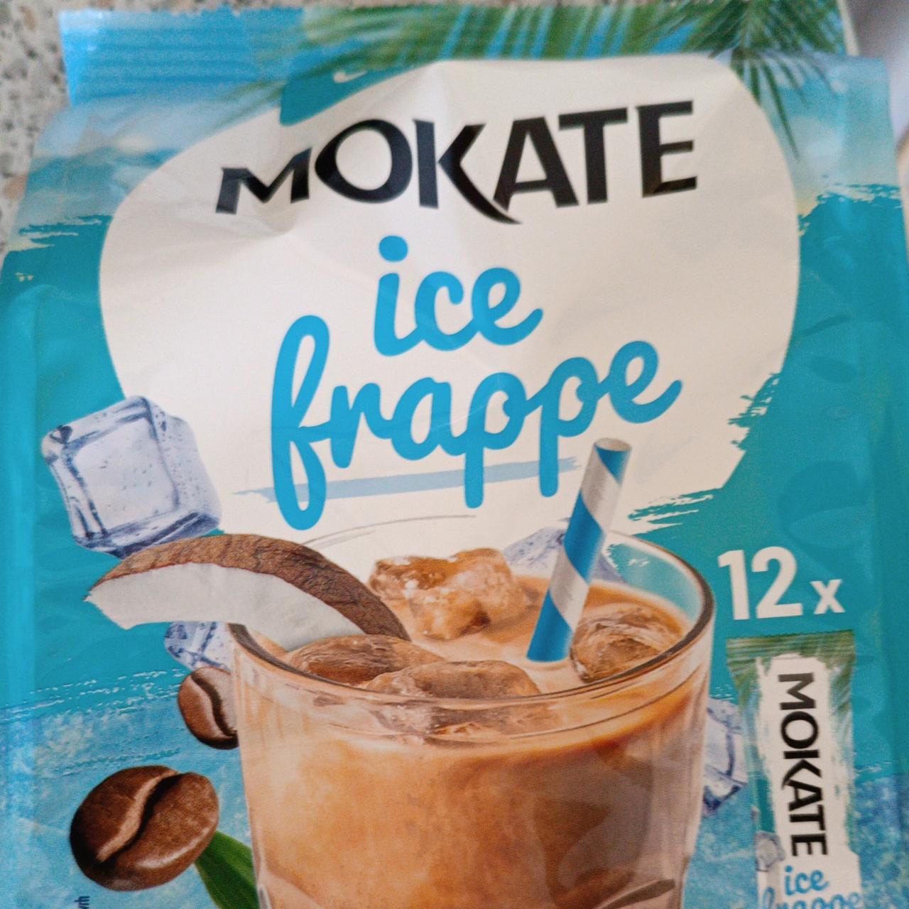 Fotografie - Ice frappe coconut Mokate