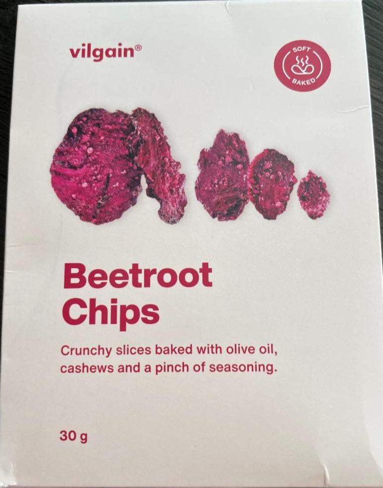 Fotografie - Beetroot chips Vilgain