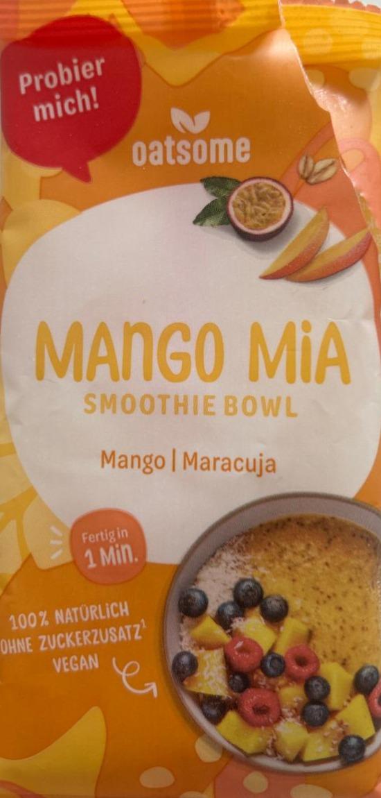 Fotografie - Mango mia smoothie bowl Oatsome