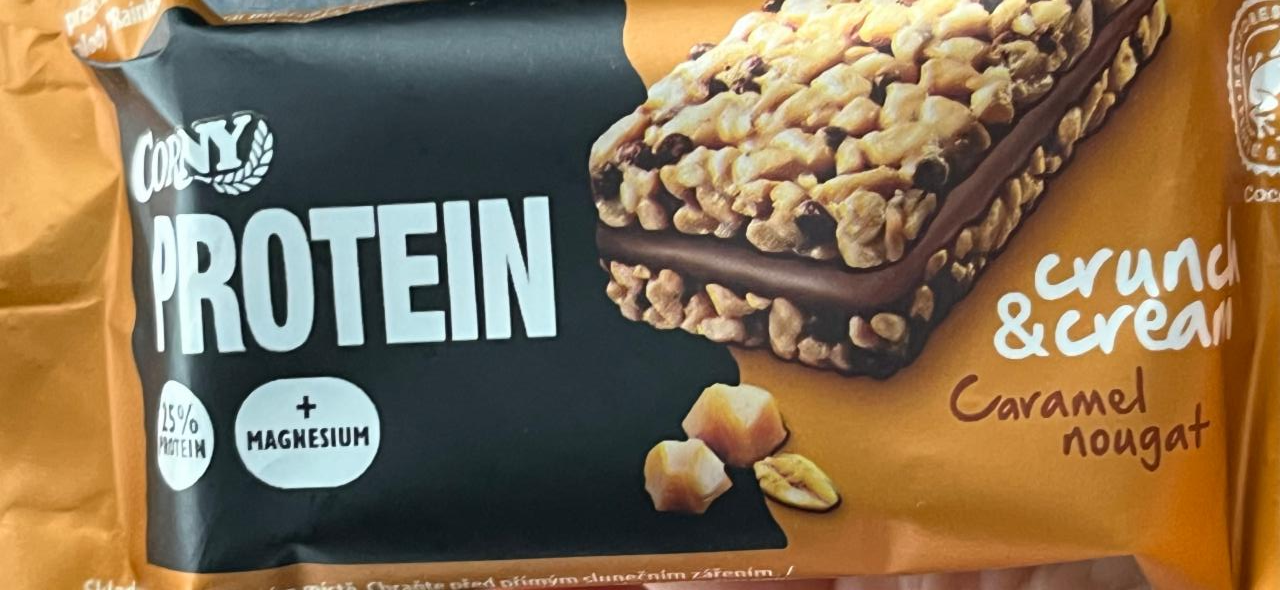 Fotografie - Protein Caramel nougat Corny