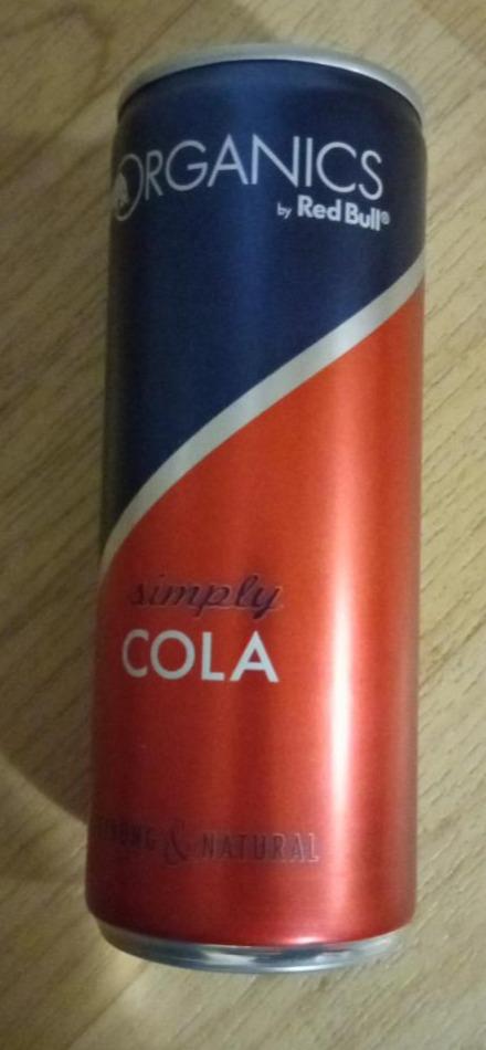 Fotografie - Organics simply Cola Red Bull