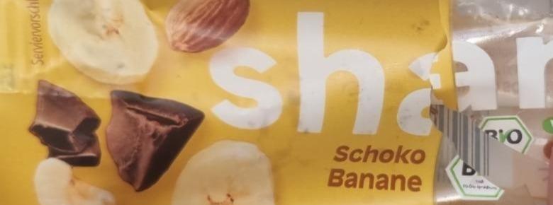 Fotografie - Schoko bananen cashewkernen mandeln Share