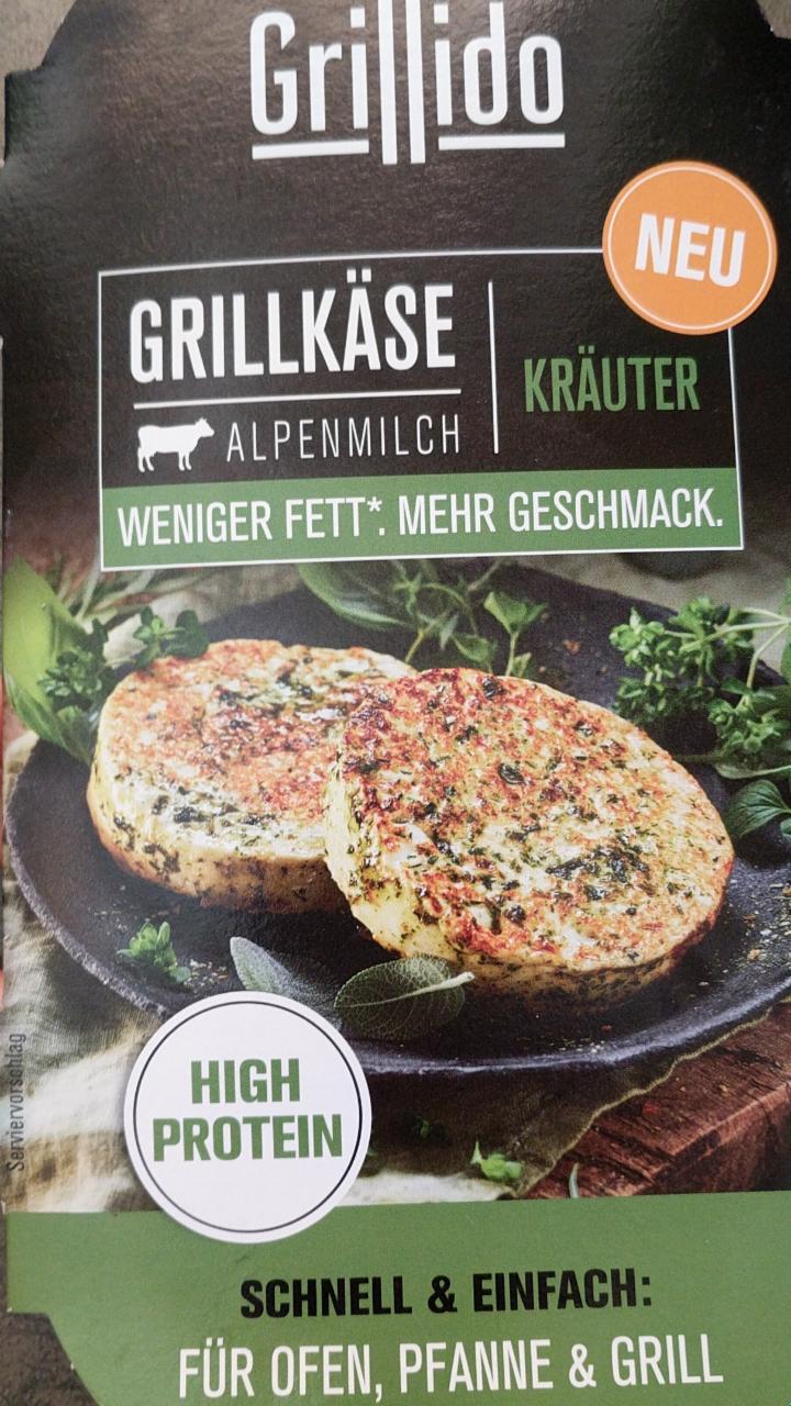 Fotografie - Grillkäse Kräuter Grillido