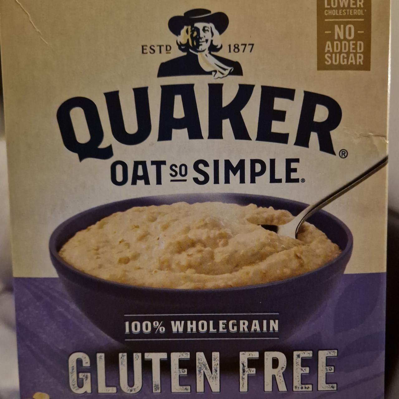 Fotografie - Oat so simple Quaker