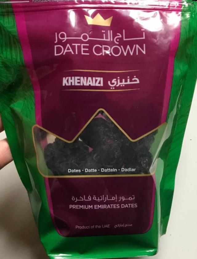 Fotografie - Date Crown Premium Emirates Dates Kheneizi