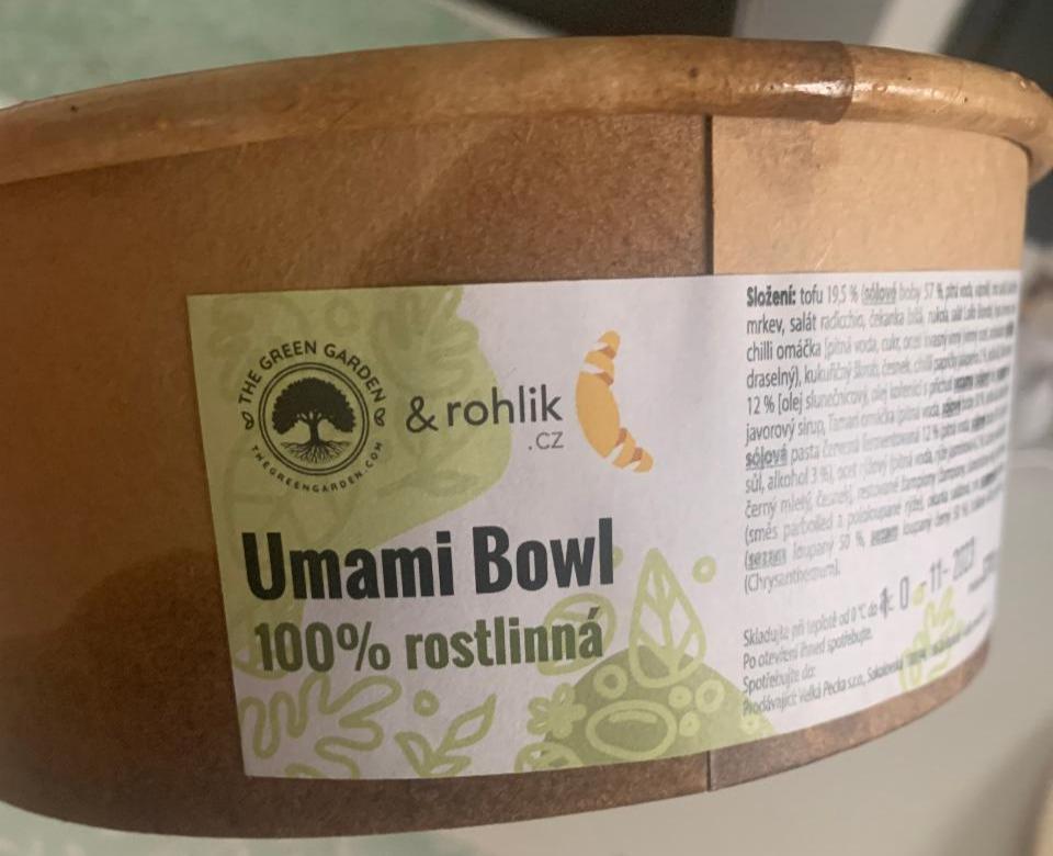 Fotografie - Umami Bowl 100% rostlinná Rohlík.cz