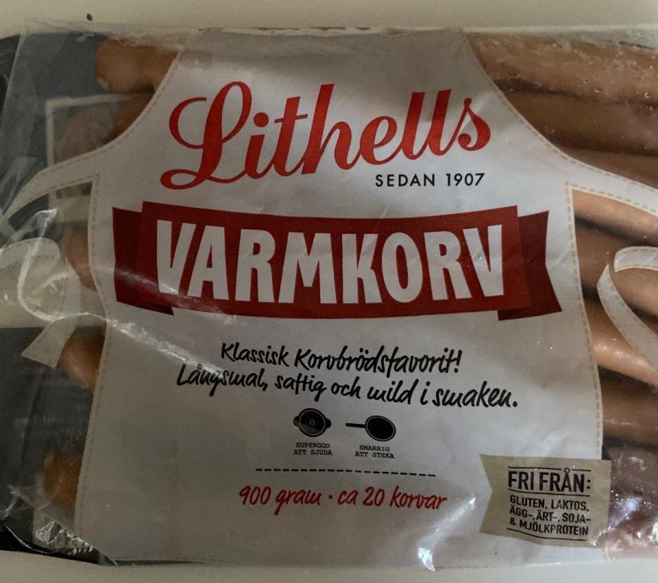 Fotografie - Varmkorv Lithells