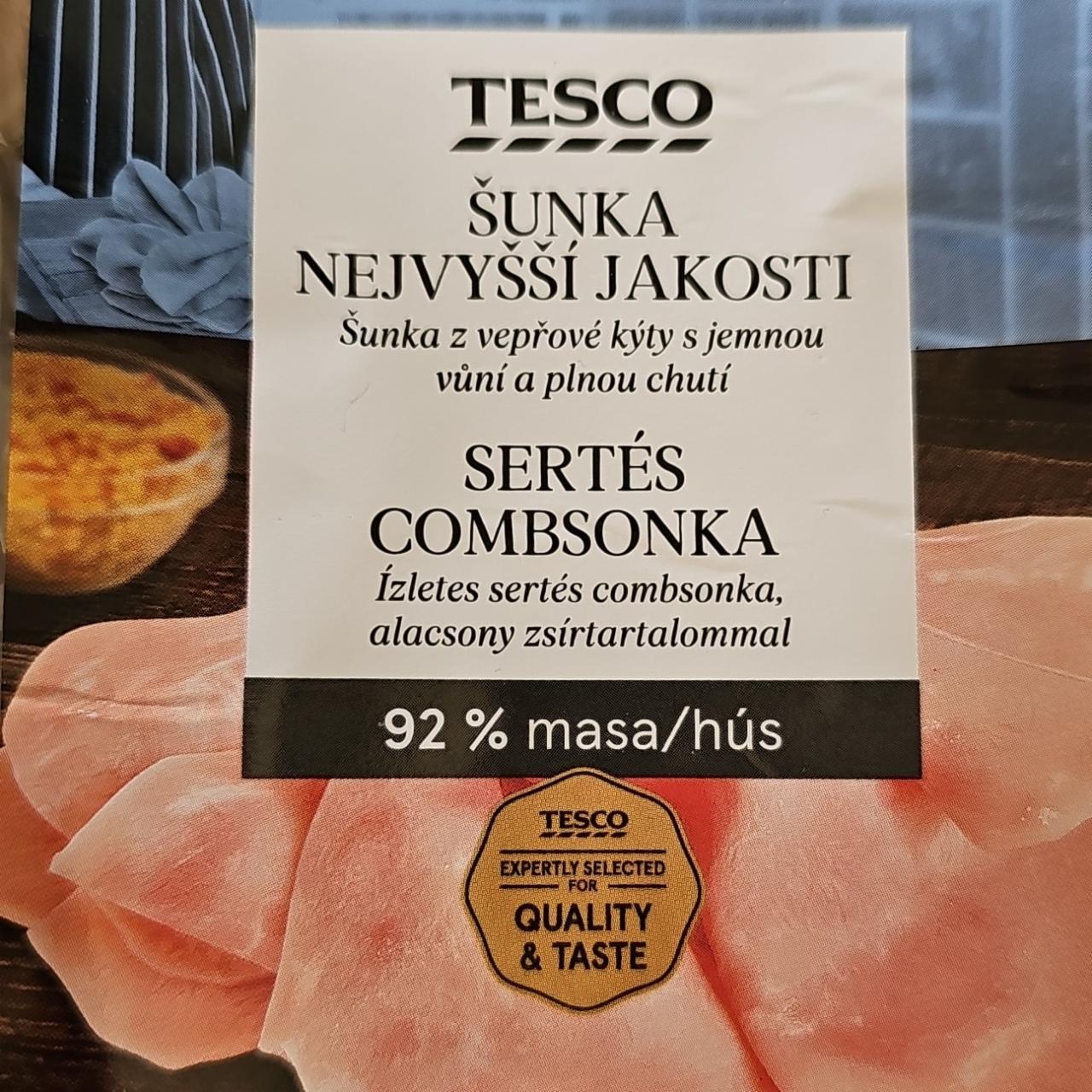 Fotografie - Šunka nejvyšší jakosti Tesco