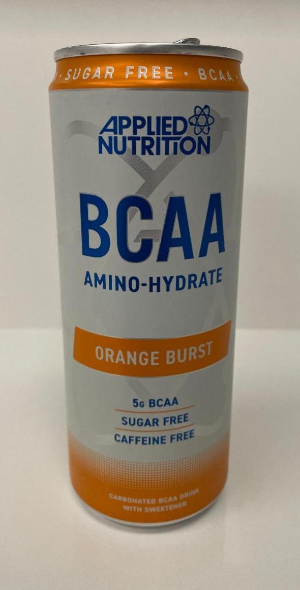 Fotografie - BCAA amino-hydrate orange burst Applied nutrition