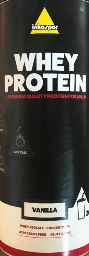 Fotografie - whey protein vanilla inkospor