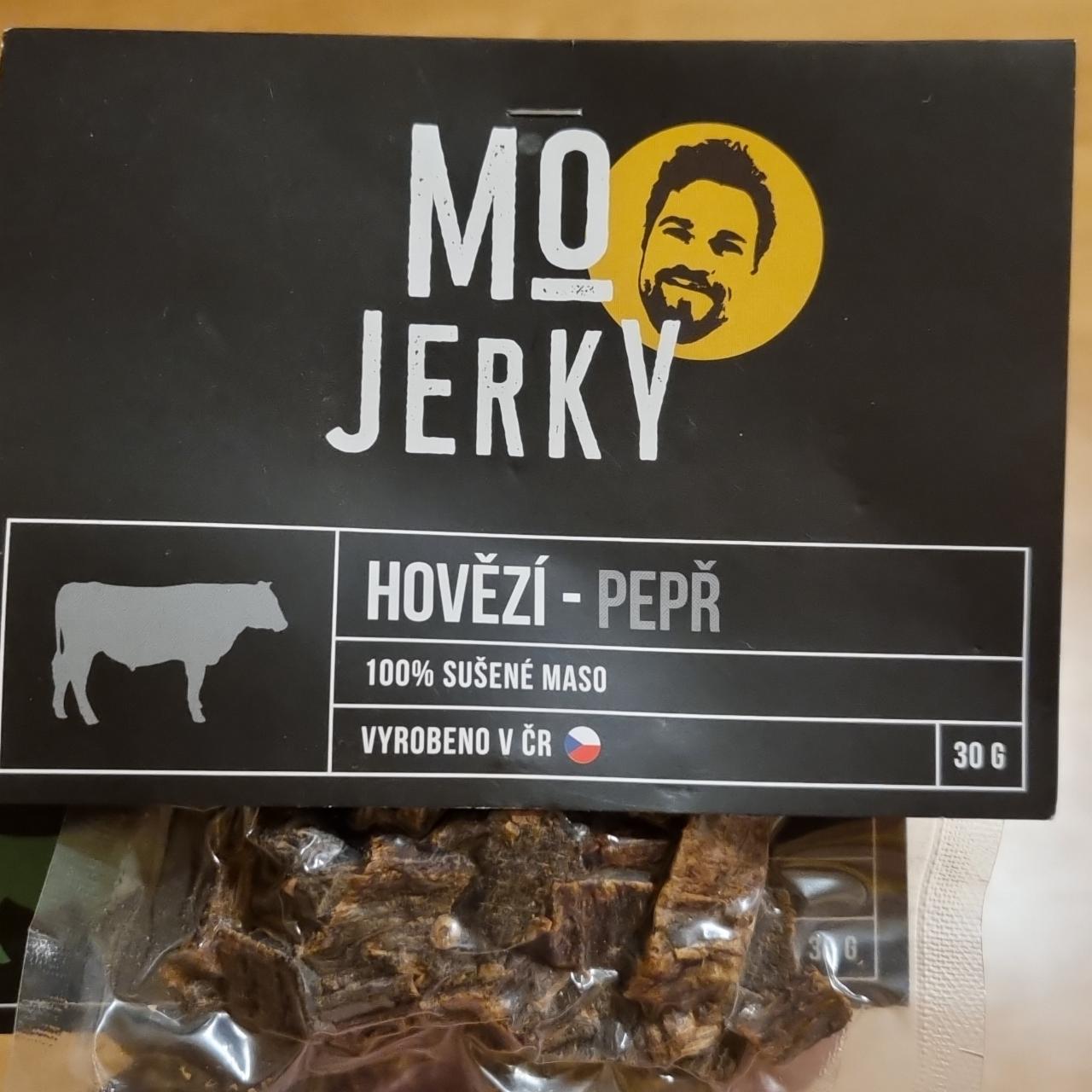 Fotografie - Hovězí pepř MoJerky