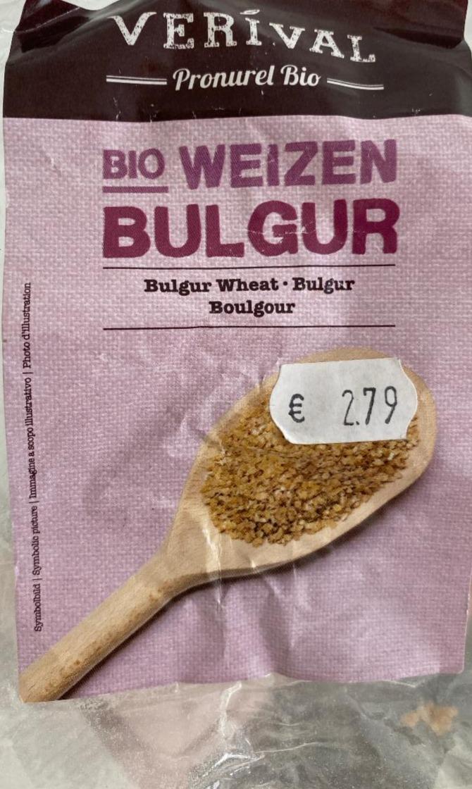 Fotografie - Bulgur Verival