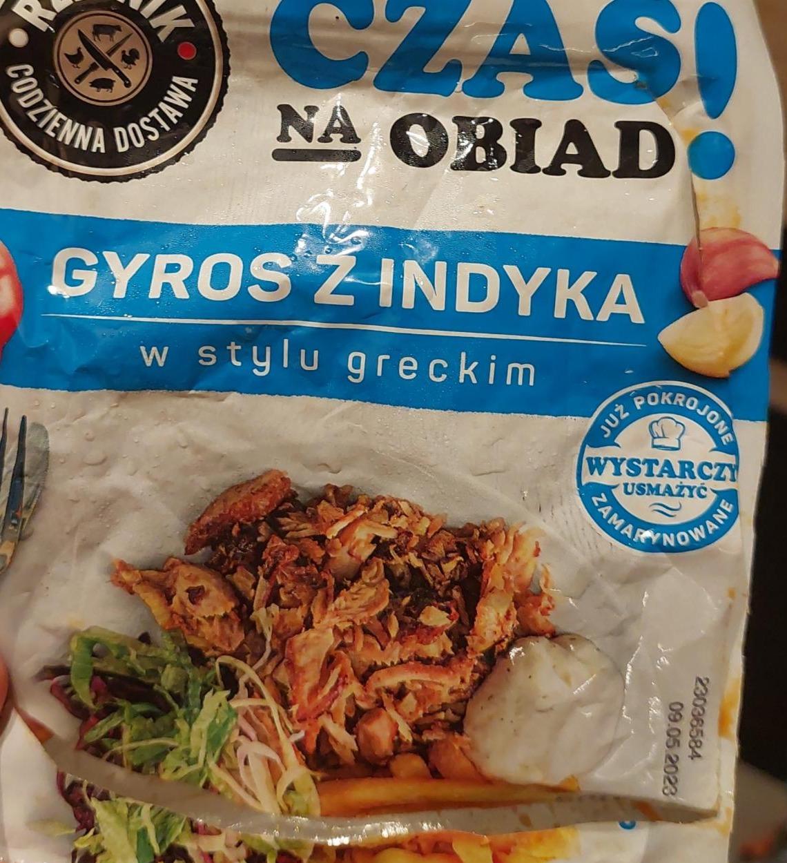 Fotografie - Gyros z krůty Czas na obiad