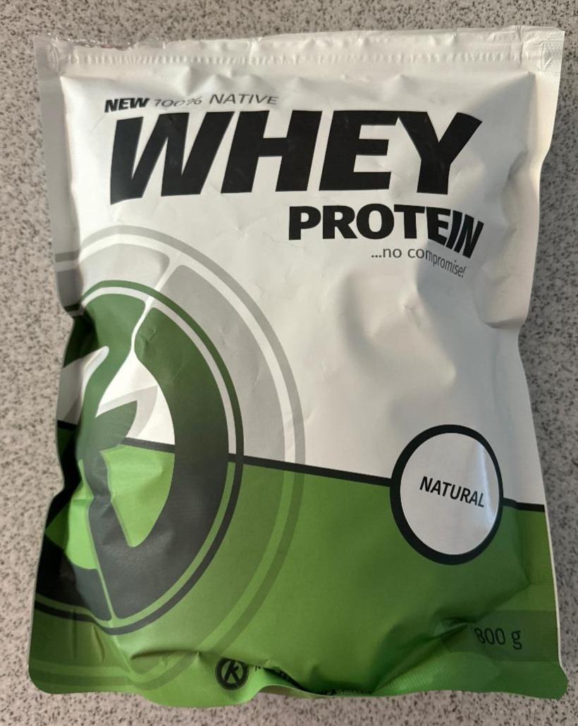 Fotografie - Whey protein natural Kulturistika.com