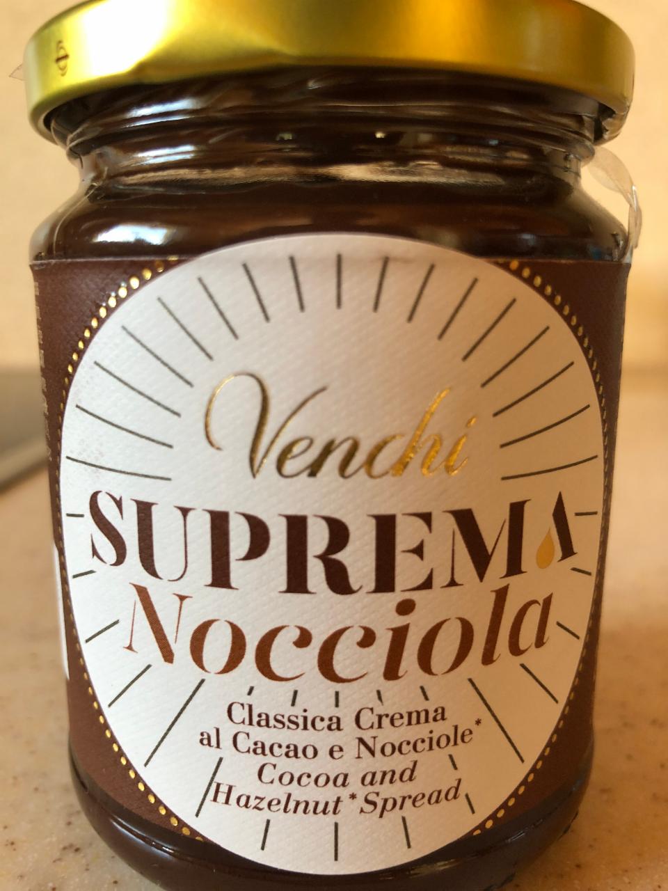 Fotografie - Suprema Nocciola Venchi