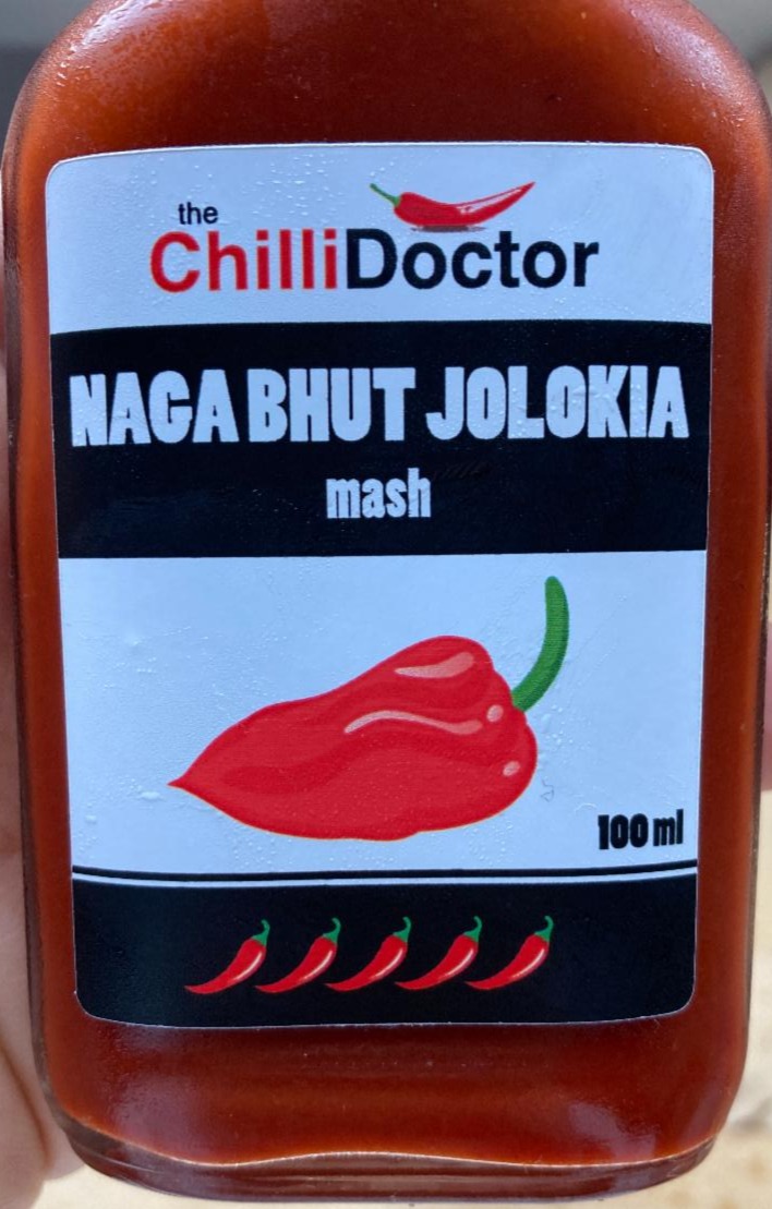 Fotografie - Naga Bhut Jolakia mash The ChilliDoctor