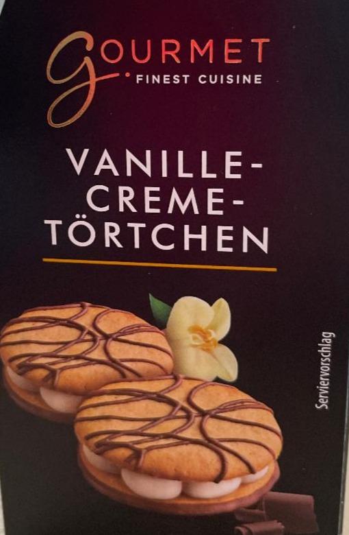 Fotografie - Vanille - creme - törtchen Gourmet finest cuisine