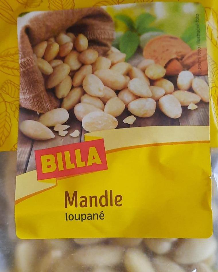 Fotografie - Mandle loupané Billa