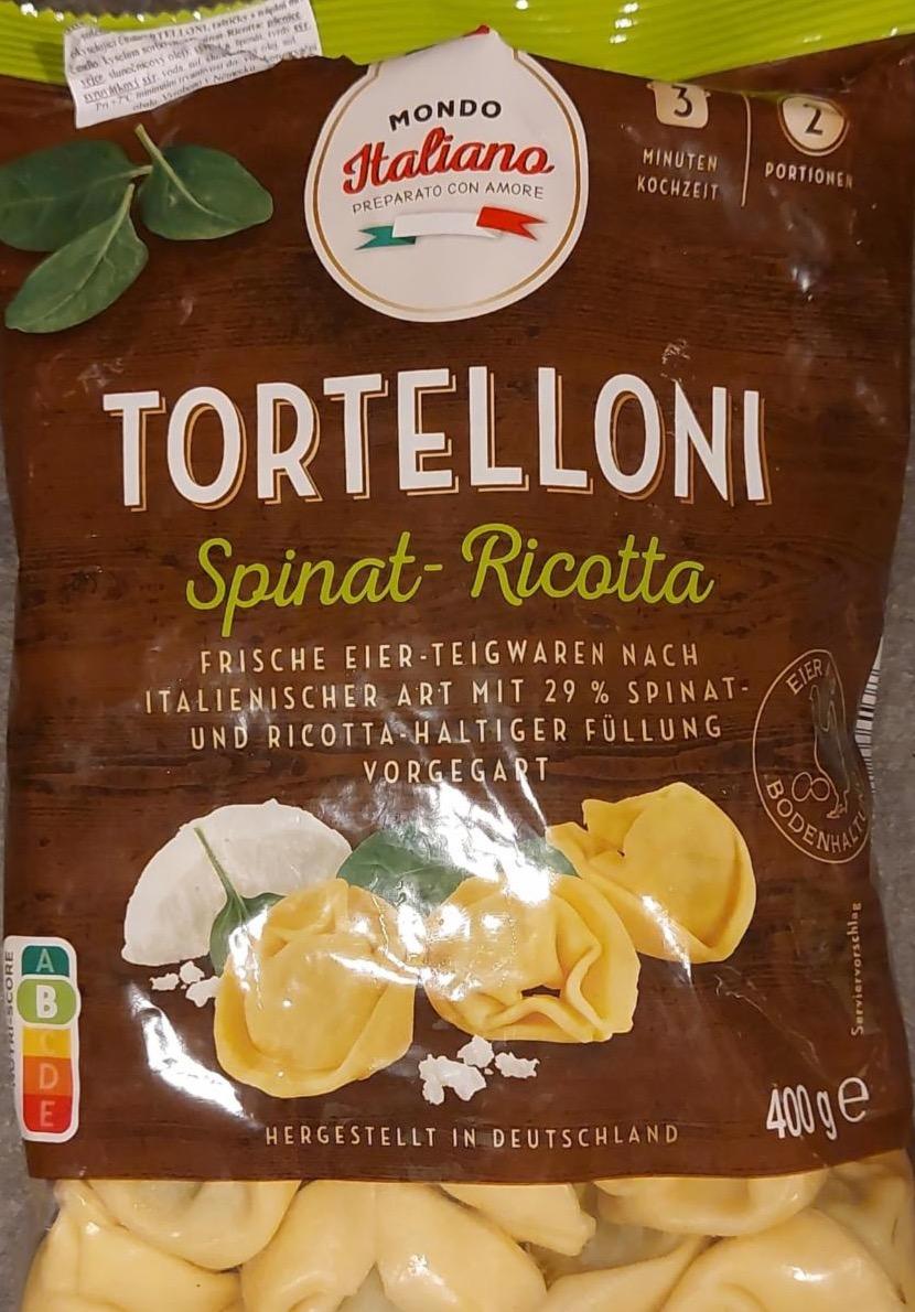 Fotografie - Tortelloni Spinat Ricotta Mondo Italiana