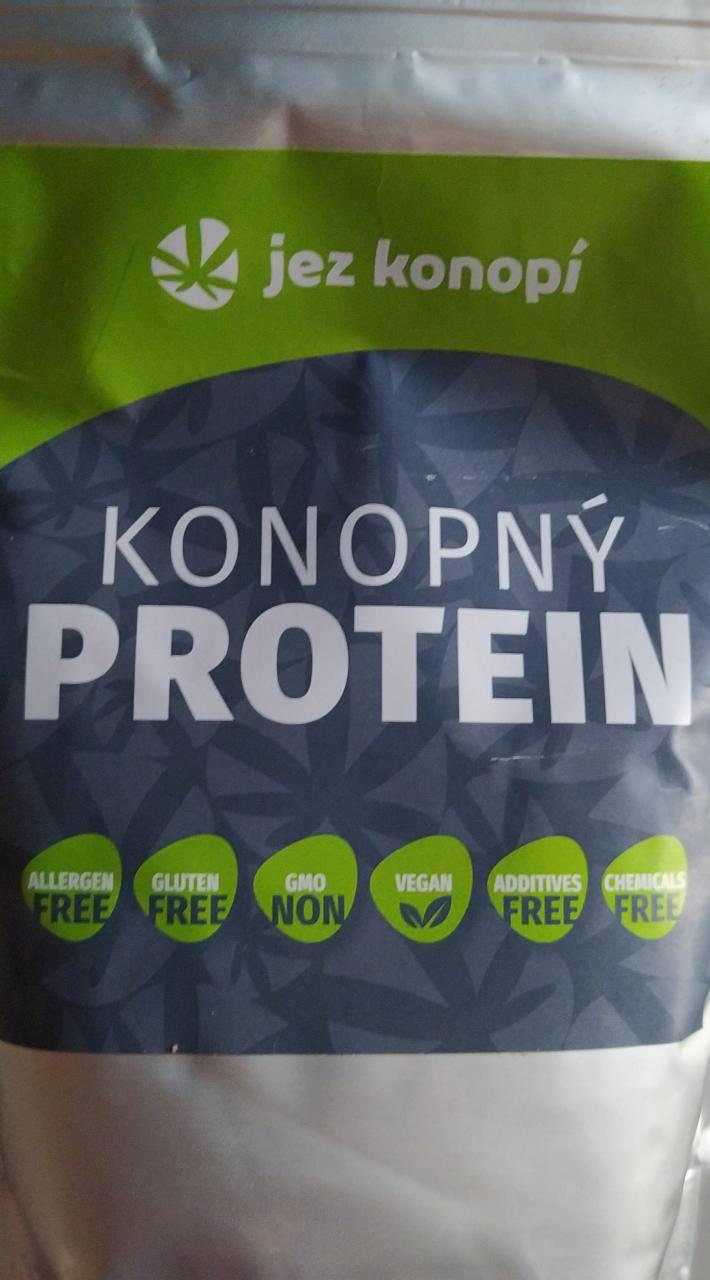 Fotografie - Konopný protein Jez konopí