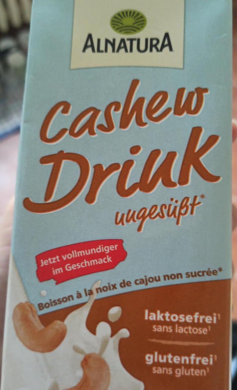 Fotografie - CashewDrink ungesüßt Alnatura