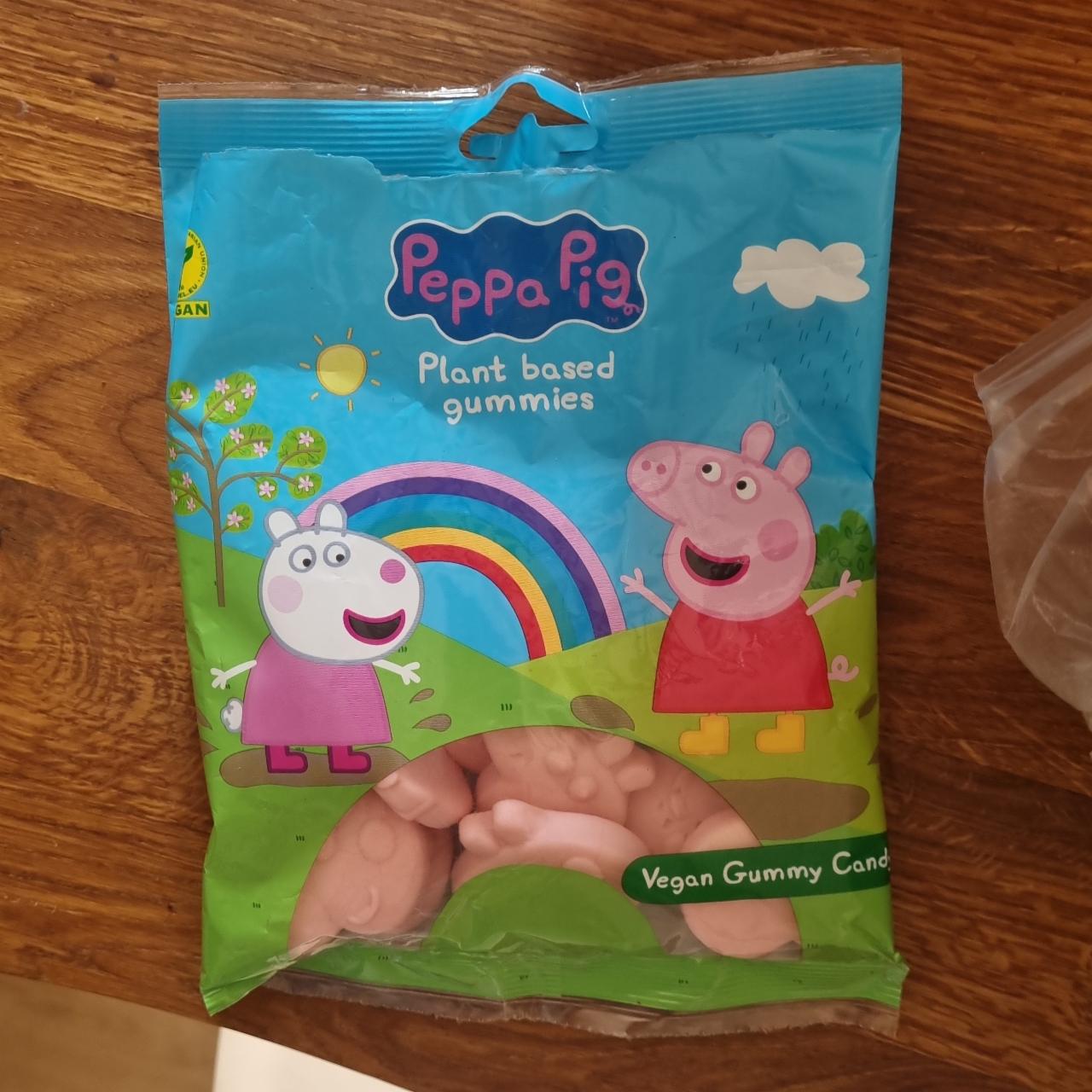 Fotografie - Plant based gummies Peppa Pig