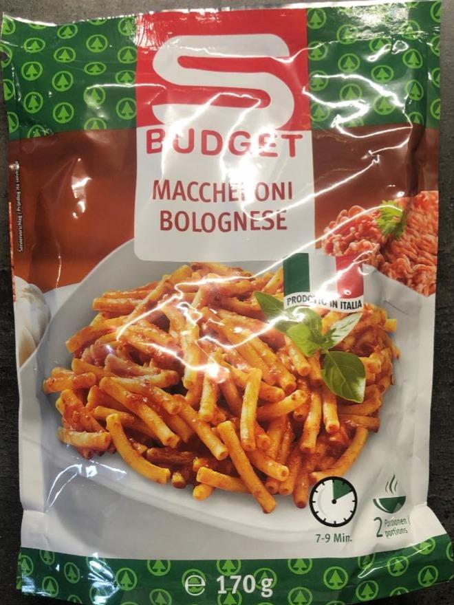 Fotografie - Maccheroni Bolognese S Budget