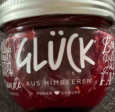 Fotografie - Glück aus Himbeeren