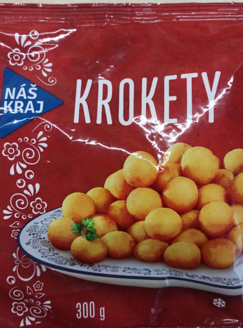 Fotografie - Krokety Náš kraj