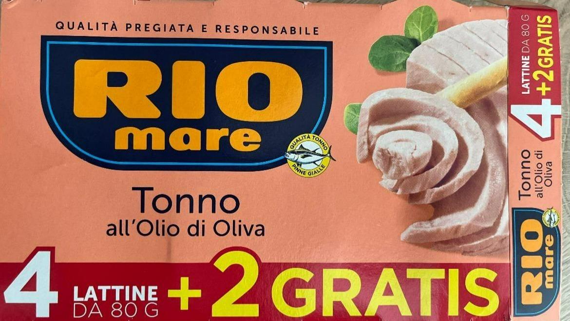 Fotografie - Tonno all’olio di oliva Rio mare