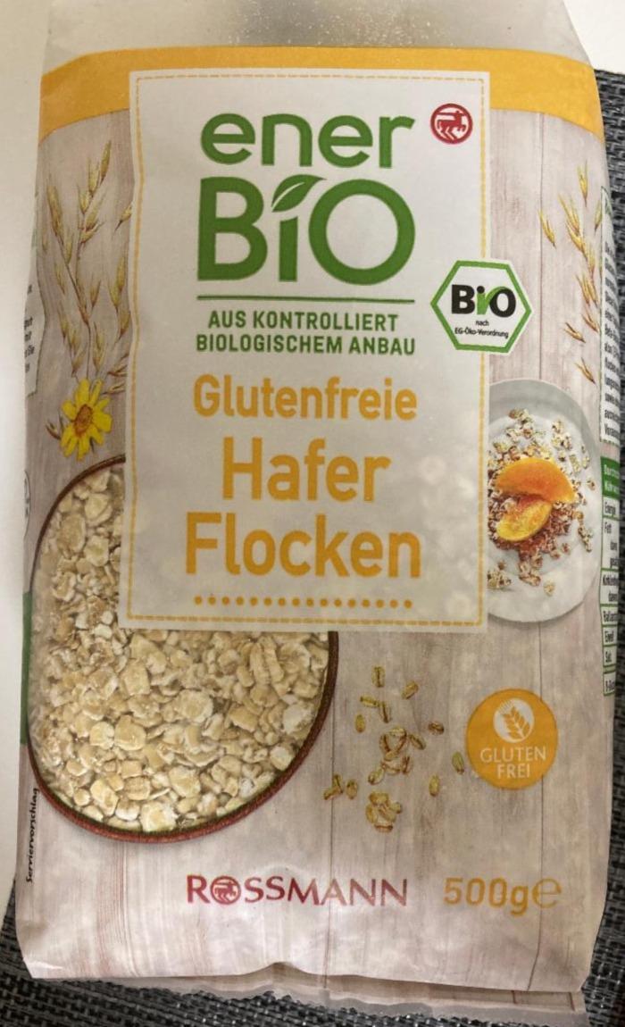 Fotografie - Glutenfreie Haferflocken EnerBio