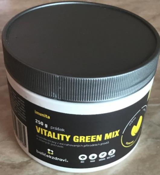 Fotografie - Bio Vitality Green mix INFOOD