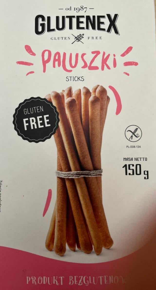 Fotografie - Paluszki Sticks Glutenex