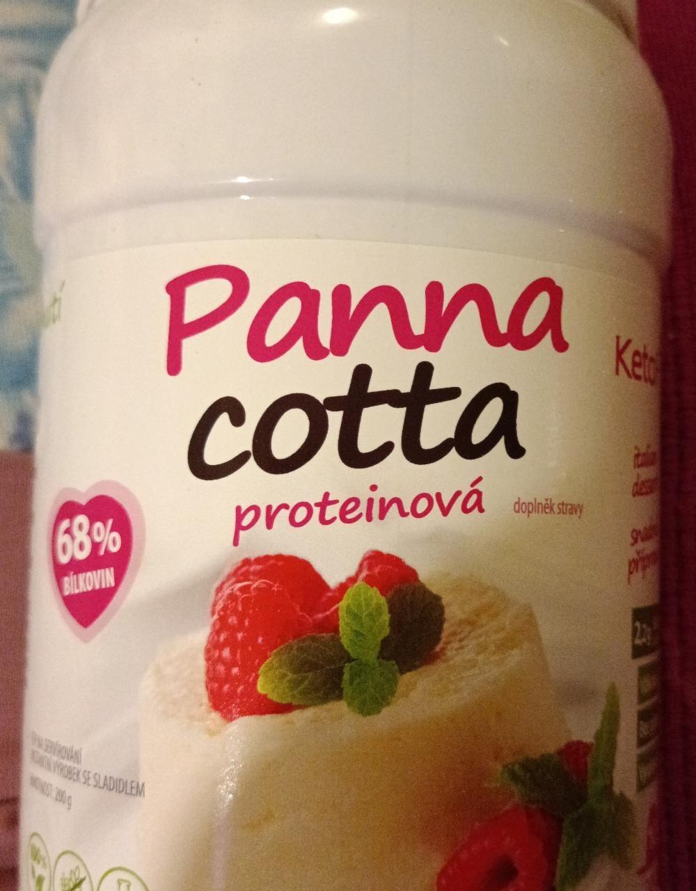 Fotografie - Proteinová panna cotta Ketofit