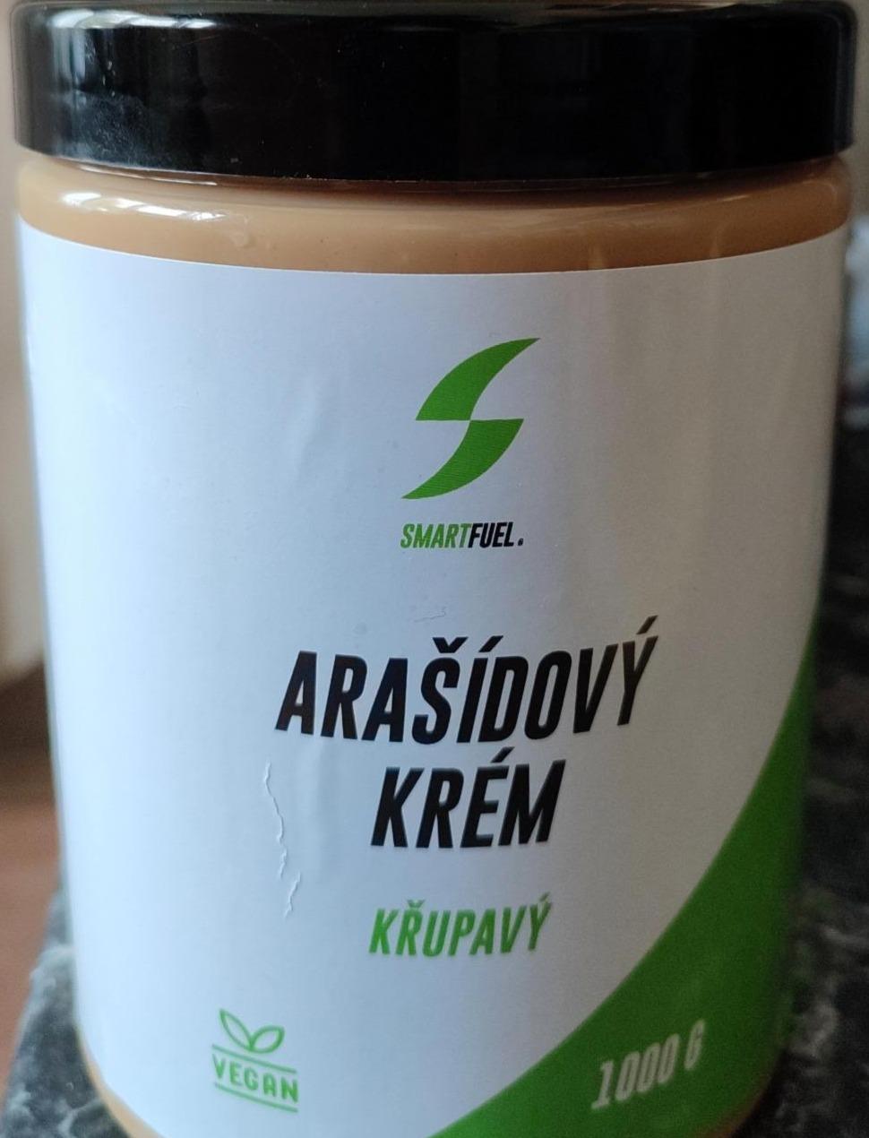 Fotografie - Arašídový krém křupavý SmartFuel