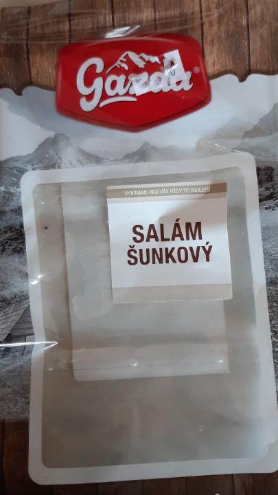 Fotografie - Šunkový salám Gazda