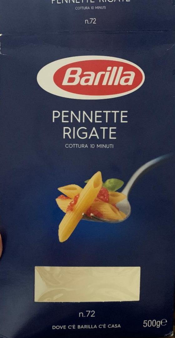 Fotografie - Pennette rigate №72 Barilla