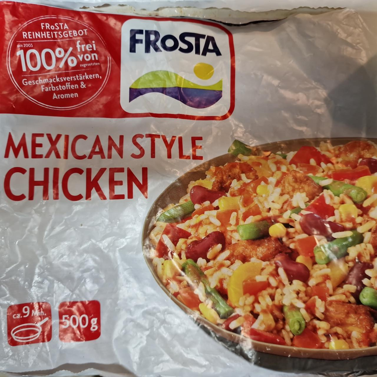 Fotografie - Mexican style chicken FRoSTA